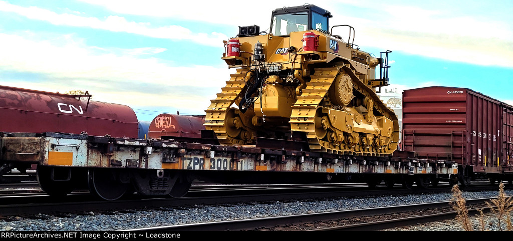 TZPR 300011 w/ CAT D11